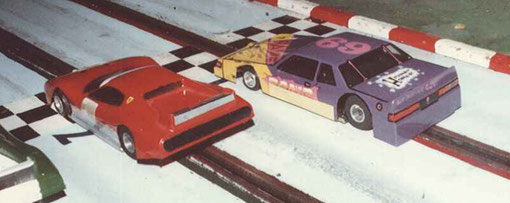 Ferrari BB512 de Françoise Lapeyre - Buick Regal n° 69 de Jacky Verat