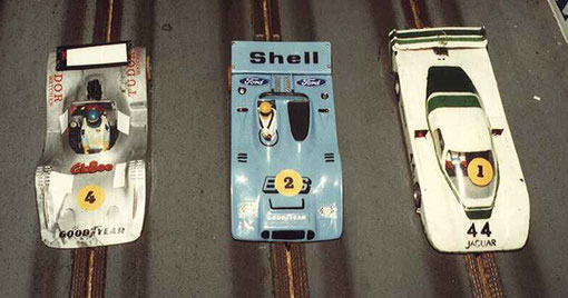 Sport-Europe série 3 : Shadow DN4 Laurent Cardin, Mirage M6 1972 Dominique Bellenger, Jaguar XJR5 Sandrine Pons