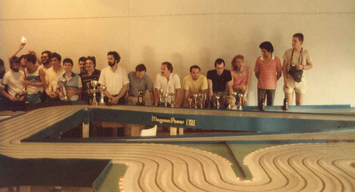 Francis Cathénis, Gérard Caupène, Miguel Pascual-Laborda, Josip Armengol, German Domingo, Antonio Ortega, José Luis Peña, Bruno Novarese, Pietro Razzano, Giovanni Montiglio, Paolo Trigilio, Angelo Magnani, Maura Magnani, Philippe Point, Olivier Demoget.