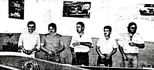 non identifié - José-Luis Peña - Marino San José - Antonio Ortega - Miguel Pascual-Laborda