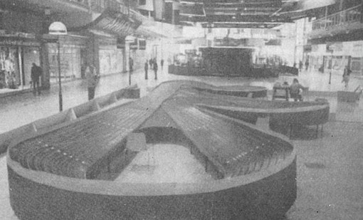 La piste Hasse Nilsson du championnat du monde de slot racing 1978