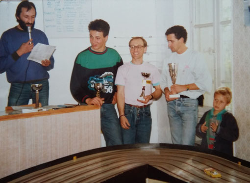 Slot racing 1/32. Coupe de France 1986