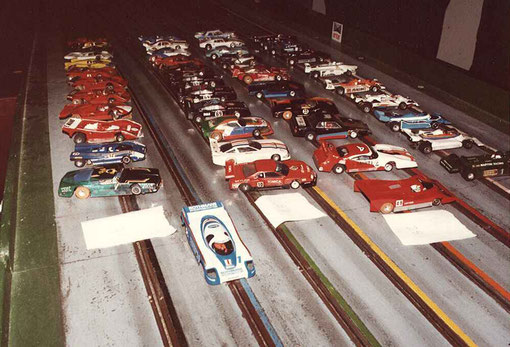 Slot-cars du Grand Prix de Thoiry 1984