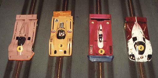 Sport-Europe série 2 : March 847 Can-Am Didier Ritter, Shadow DN4 Bernard Pons, Frisbee Can-Am Didier Moret, Kremer CK5 Patrick Cardin