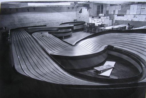 Piste slot de Thoiry en 1985 ( piste Philippe Point )