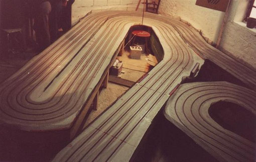 Piste 4 voies de Lagne ( prés d'Avignon )