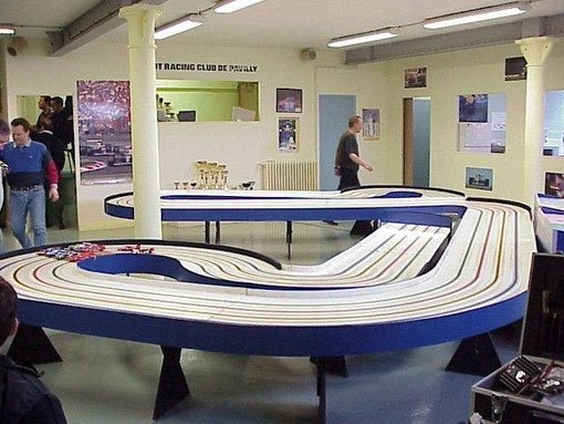 Pavilly ( Normandie ) . 4 voies Démo 1994