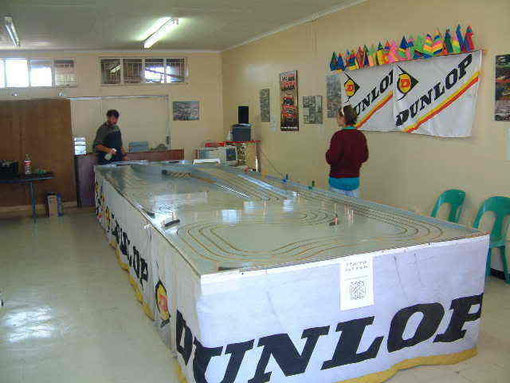 Les Roues Volantes de Klerksdorp. 4 voies