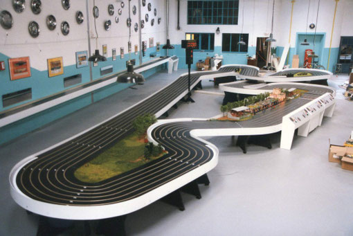 Annemasse ; 6 voies . Piste Vario-System - Gérard Caupène