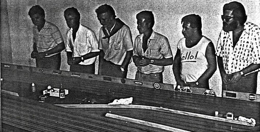 Josep M. Armengol, Marino San José, Maximo Sant, Francisco Mateo, Leandro Rey, Miguel Pascual-Laborda