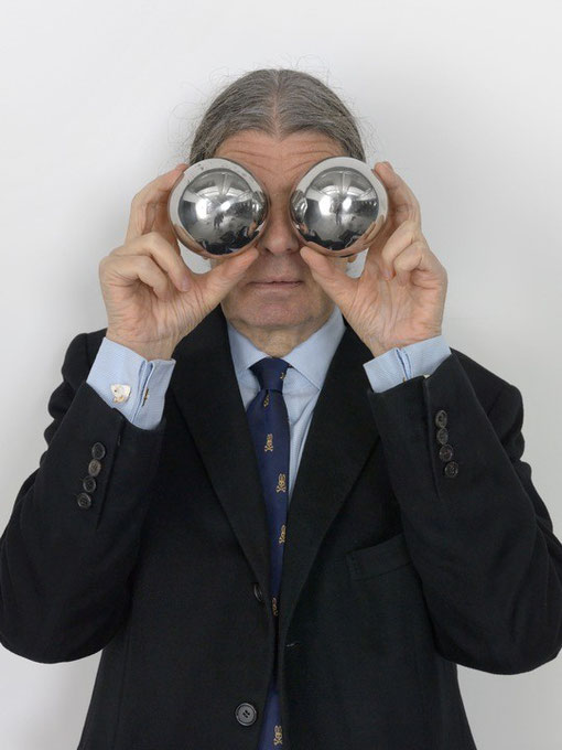 John M Armleder, Foto: Annik Wetter, 2019 