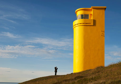 Leuchtturm von Husavik