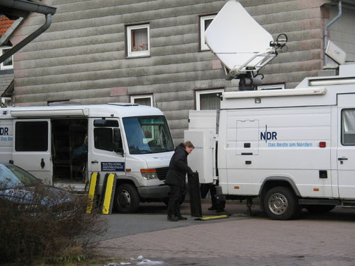 Kein leichter Job Azubi beim NDR