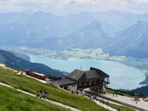 Sehenswürdigkeit am Wolfgangsee