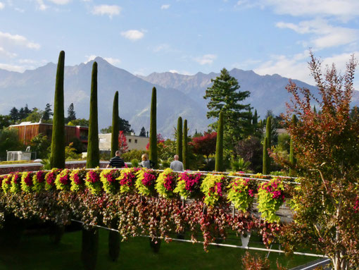 Italien Gärten Schloss Trauttmansdorff