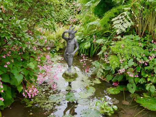 GartenReise Italien  , Andre Heller Garten Gardaseel Gardasee Italien