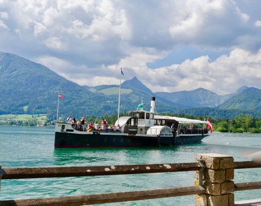 Sehenswürdigkeit am Wolfgangsee