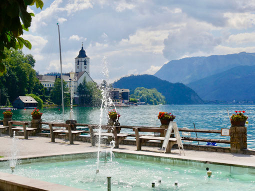 Sehenswürdigkeit am Wolfgangsee