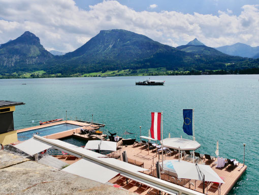 Sehenswürdigkeit am Wolfgangsee