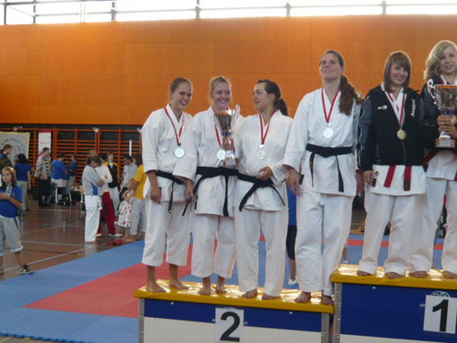 Bild Team Damen U 18 Kumite