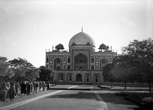 MSI Collection ; 1937 Delhi - The tomb of Humayun