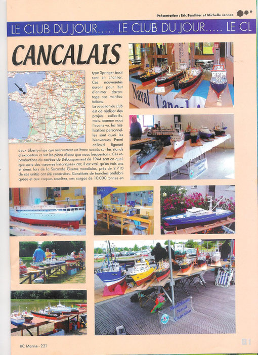 modelisme rc plan marine Articles  de  modelismenavalcancalais presse modelisme rc plan marine Articles  de  modelismenavalcancalais presse