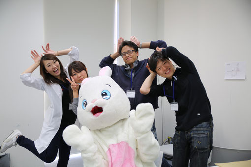 無事全員脱出できました! 「ウサギ」の正体は誰?