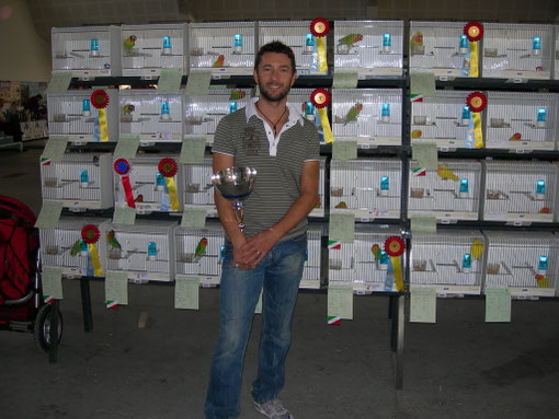 PAOLO BIANCHINI Allevatore di Roseicollis
