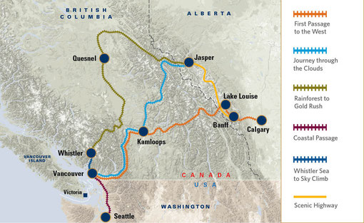 rockymountaineer kanada