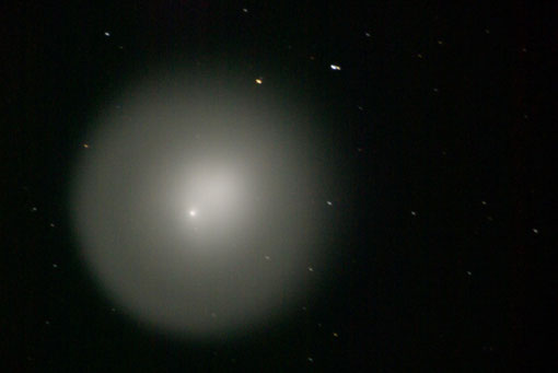 Komet 17P/Holmes November 2007