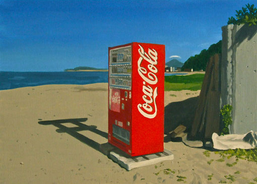 Fuji, 2012, 530×727mm, Oil on canvas