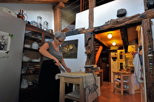 Kochen im alten Bauernhaus