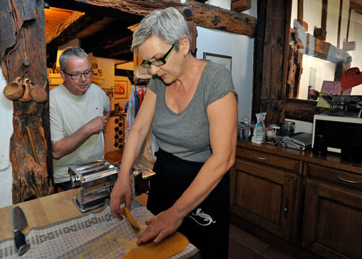 Kochen im alten Bauernhaus, Flaach