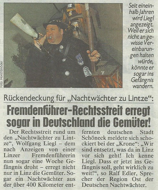 Kronen Zeitung - Mittwoch, 10. September 2014