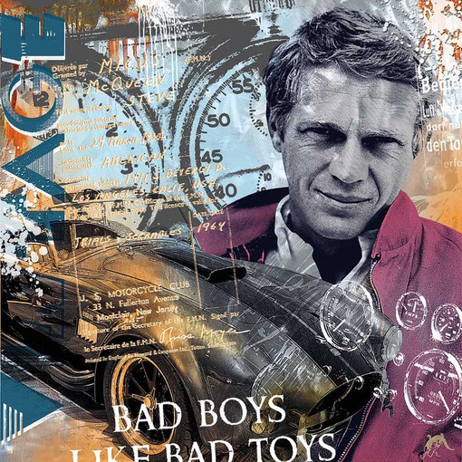 Devin Miles, Bad Boy