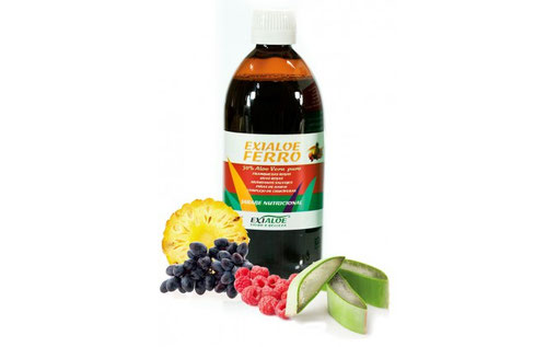 RICO EN HIERRO Y VITAMINA C 