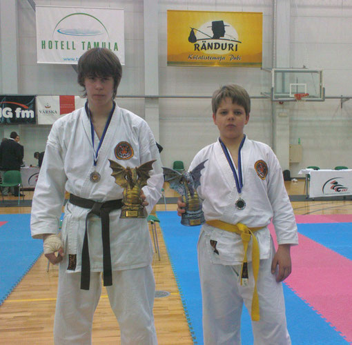 "Dragon Cup 2011" Agris un Sentis