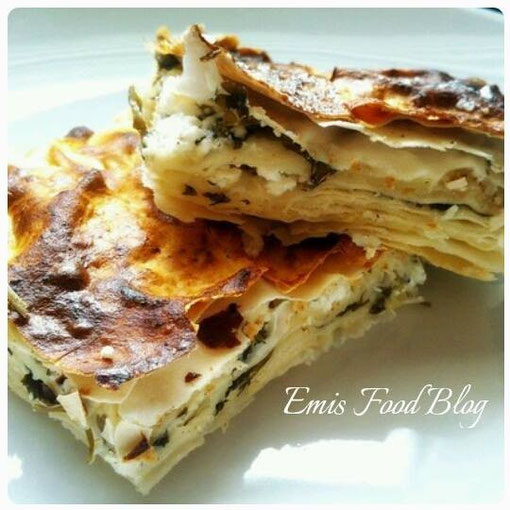 Börek mit Käsefüllung