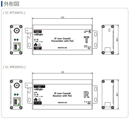 Ver1.0(旧製品)寸法図