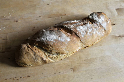 photo d'un pain fait par Grégory