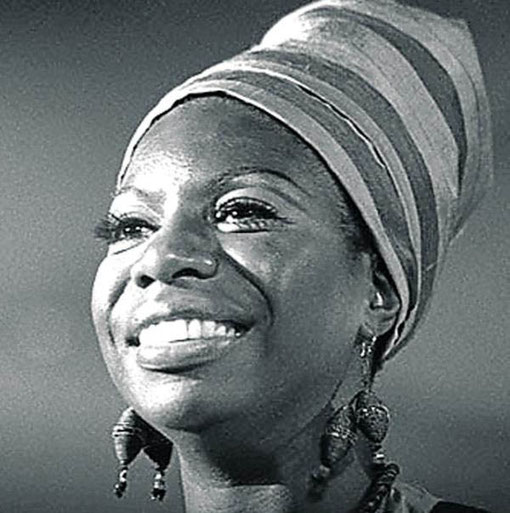 Nina Simone-mujer jazz