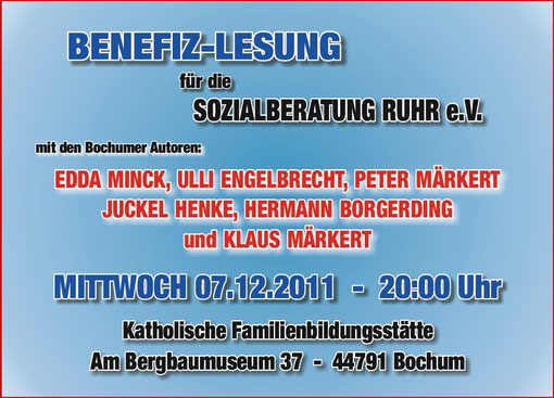 Benefiz-Lesung