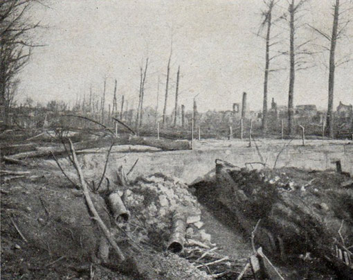 Pont sur le canal en face de Loivre