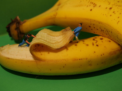 Na, soweit alles Banane?