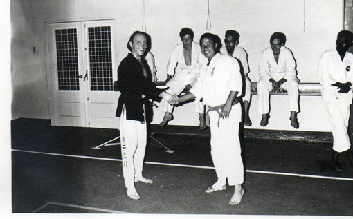 Sensei Robert Zunski 3edan Teakwondo Aruba