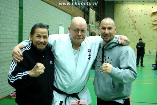 Shihan Jan Norden en Tim