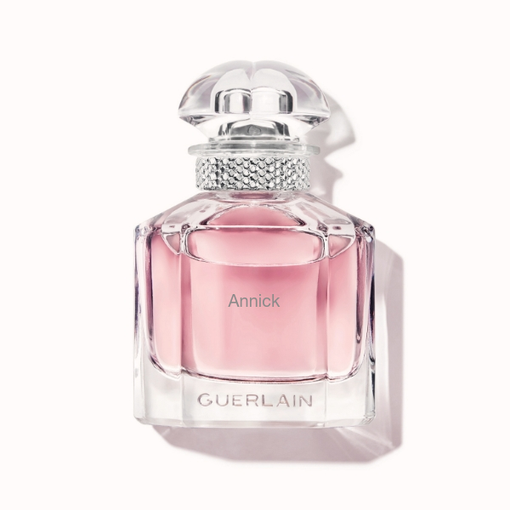 2021 - MON GUERLAIN SPARKLING BOUQUET : EAU DE PARFUM 50 ML - FLACON GRAVE AVEC MON PRENOM PAR GUERLAIN