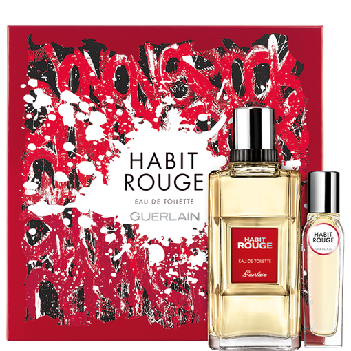 NOËL 2016 - COFFRET HABIT ROUGE COMPRENANT UNE EAU DE TOILETTE ET UN VAPORISATEUR DE VOYAGE