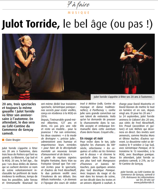 7 à Poitiers, 23 juin 2020