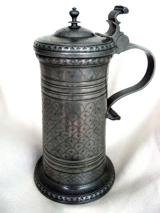Ens / Österreich Zunft der Bäcker dat. 1656